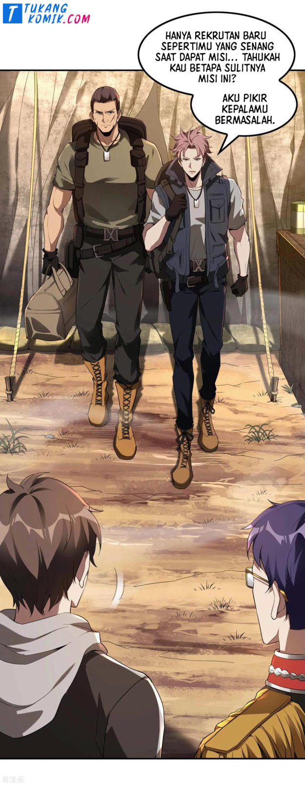 Useless First Son-In-Law (Magnificent Cohabiting Son-In-Law)