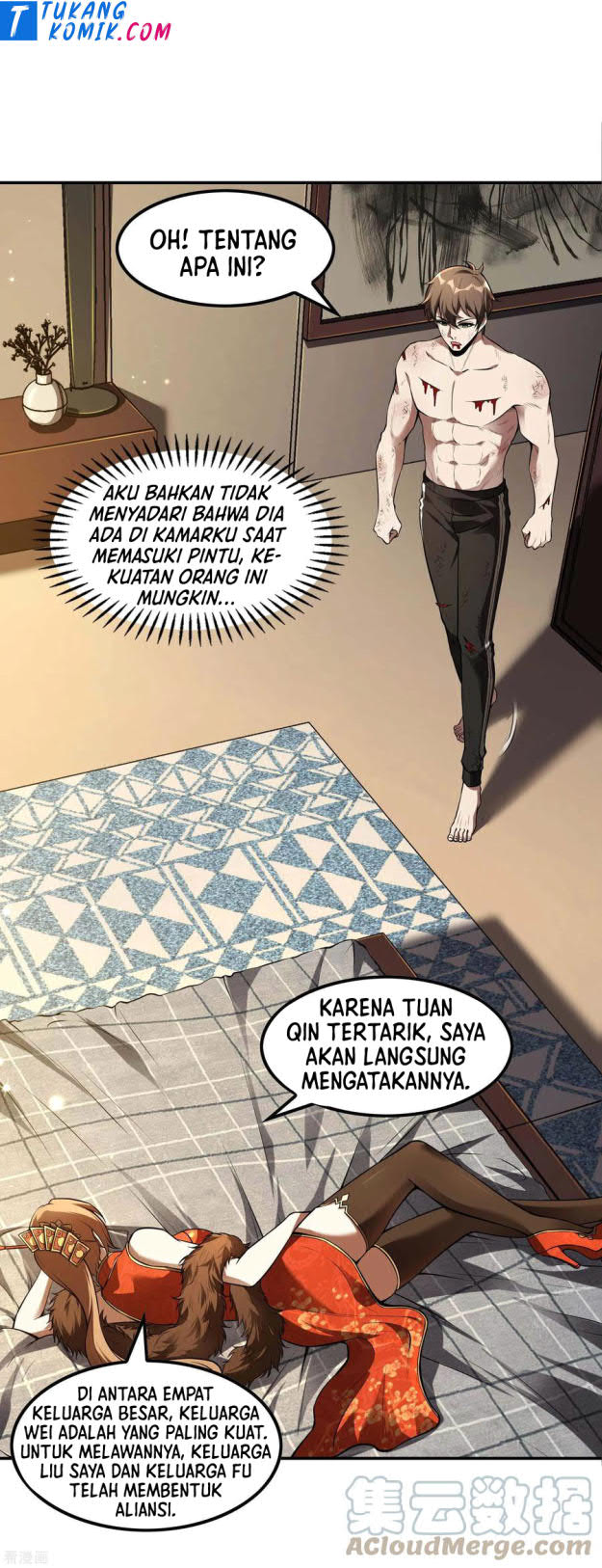 Useless First Son-In-Law (Magnificent Cohabiting Son-In-Law)