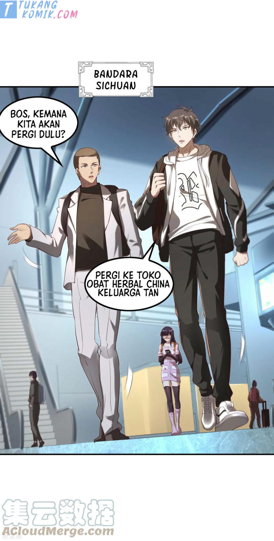 Useless First Son-In-Law (Magnificent Cohabiting Son-In-Law)