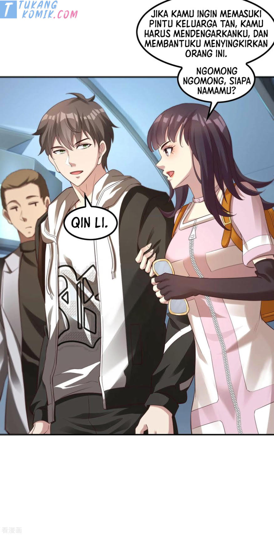 Useless First Son-In-Law (Magnificent Cohabiting Son-In-Law)