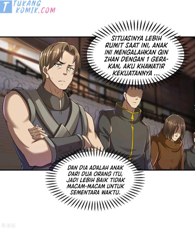 Useless First Son-In-Law (Magnificent Cohabiting Son-In-Law)