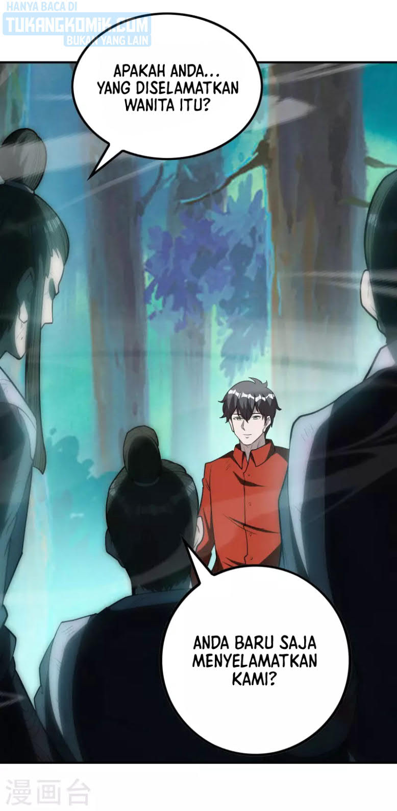 Useless First Son-In-Law (Magnificent Cohabiting Son-In-Law)