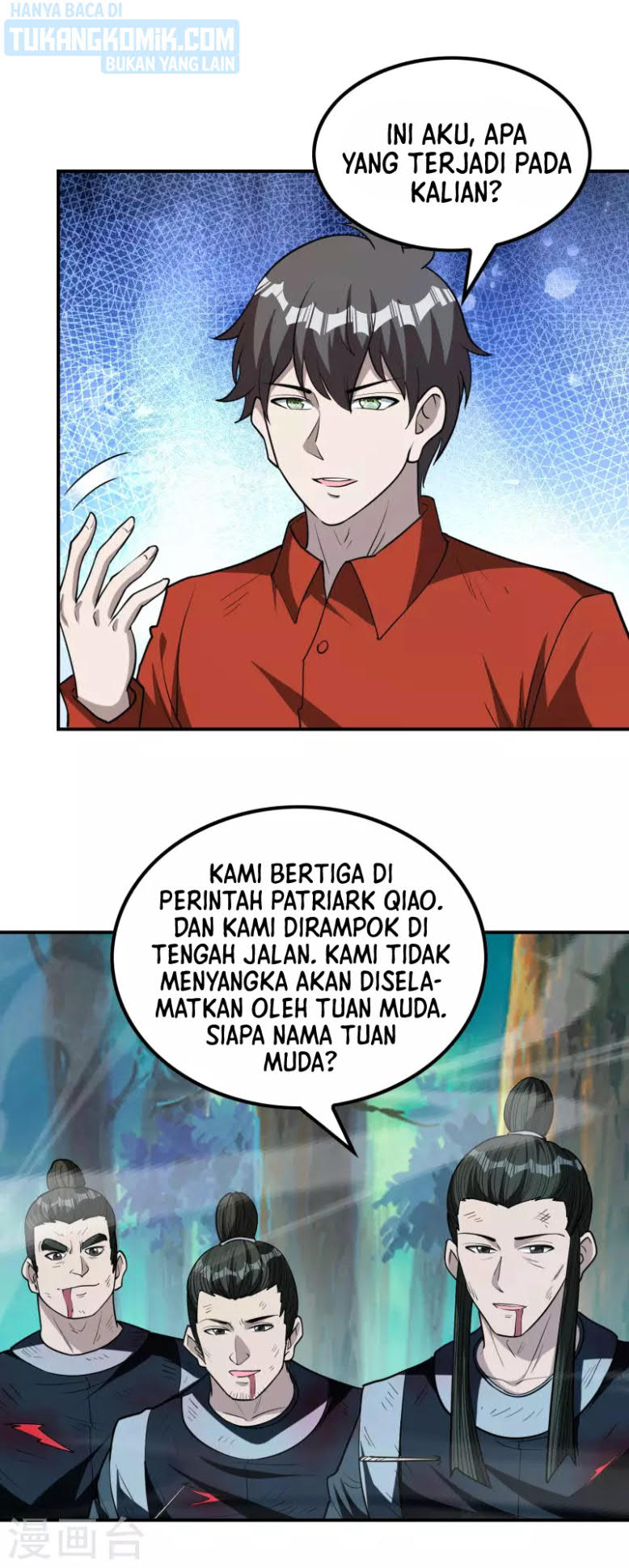 Useless First Son-In-Law (Magnificent Cohabiting Son-In-Law)