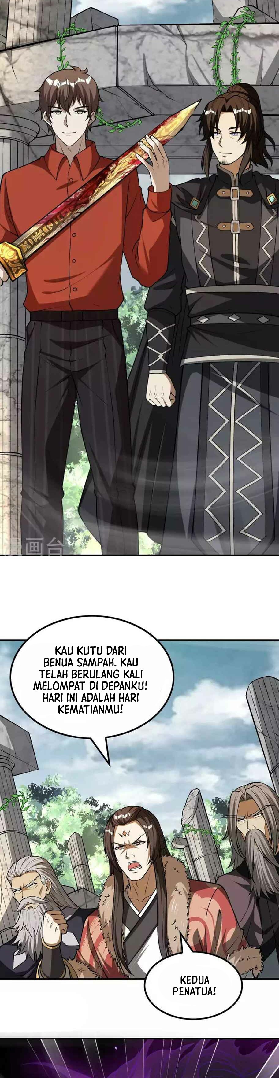 Useless First Son-In-Law (Magnificent Cohabiting Son-In-Law)