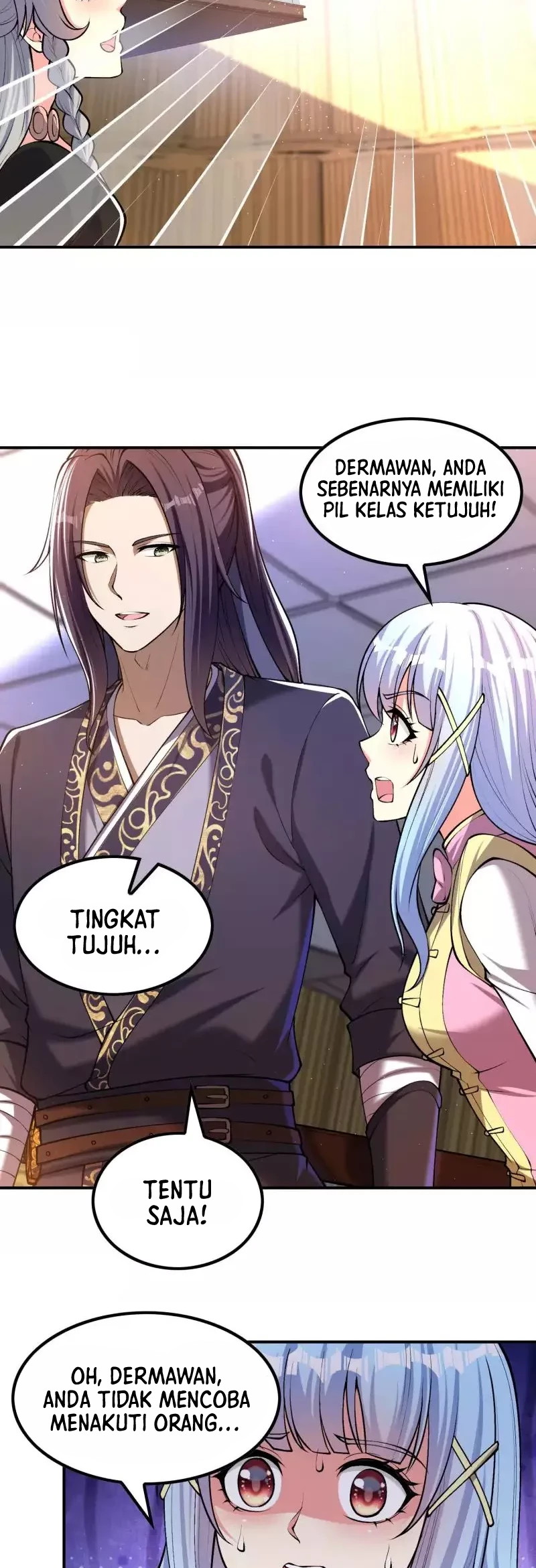 Useless First Son-In-Law (Magnificent Cohabiting Son-In-Law)