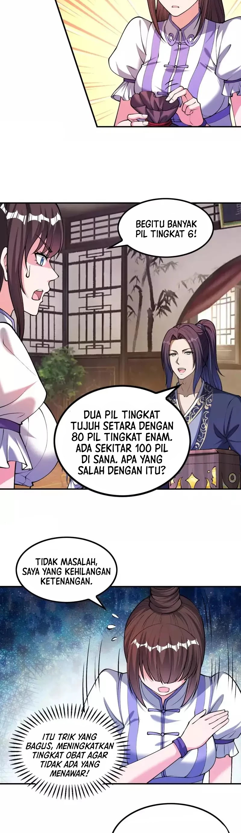 Useless First Son-In-Law (Magnificent Cohabiting Son-In-Law)