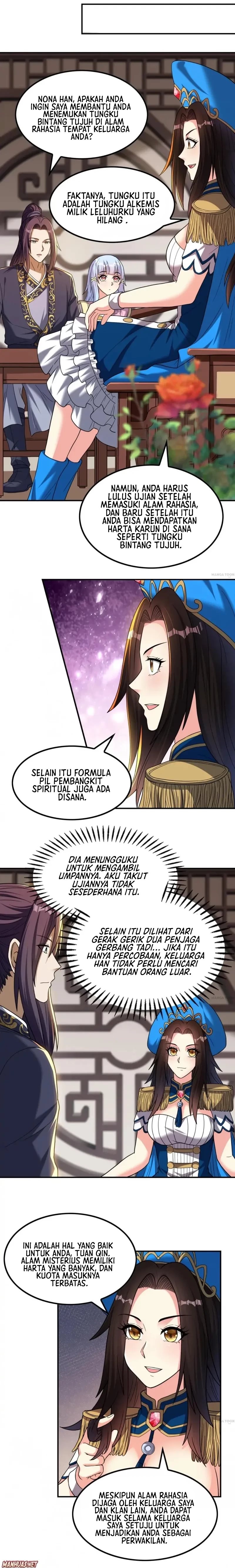 Useless First Son-In-Law (Magnificent Cohabiting Son-In-Law)
