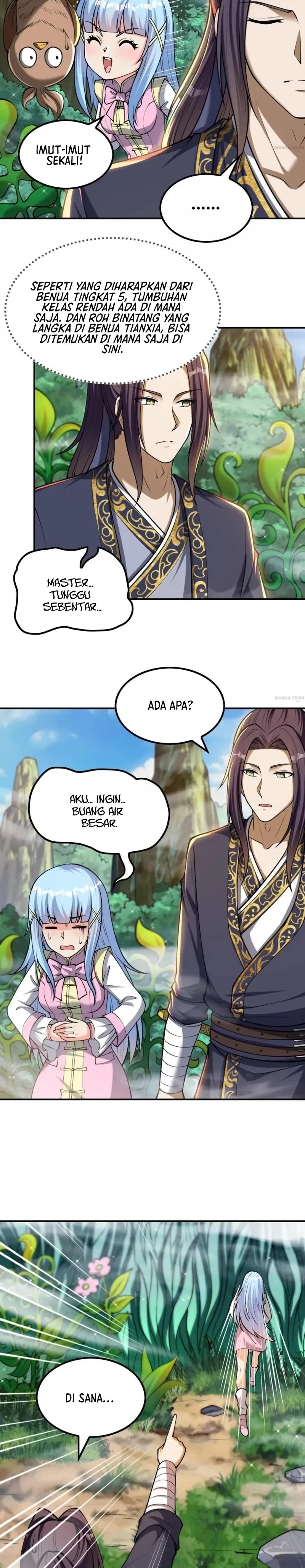 Useless First Son-In-Law (Magnificent Cohabiting Son-In-Law)