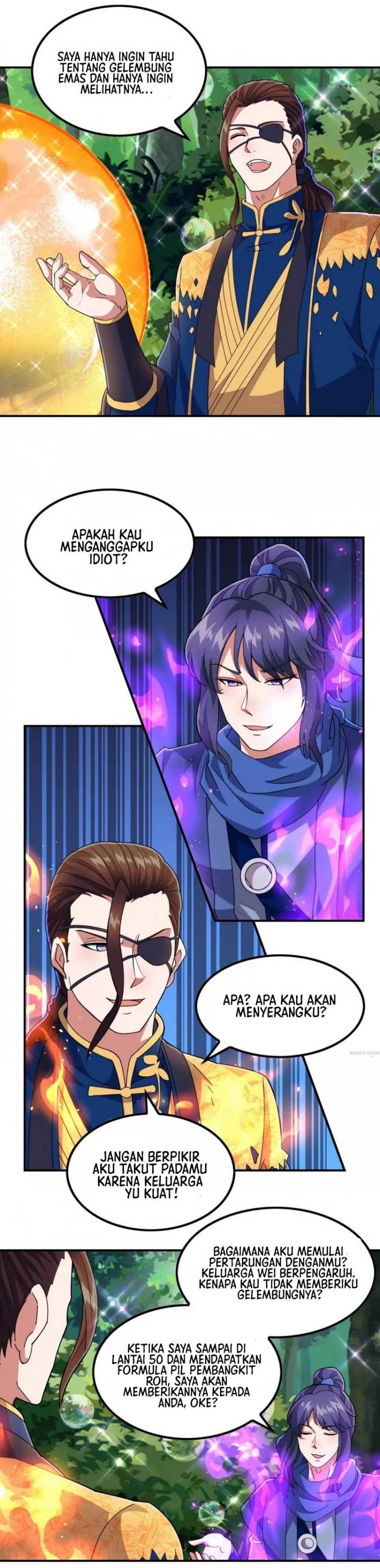 Useless First Son-In-Law (Magnificent Cohabiting Son-In-Law)
