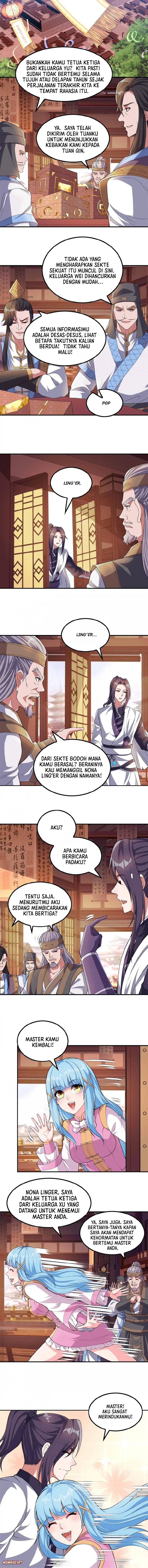 Useless First Son-In-Law (Magnificent Cohabiting Son-In-Law)