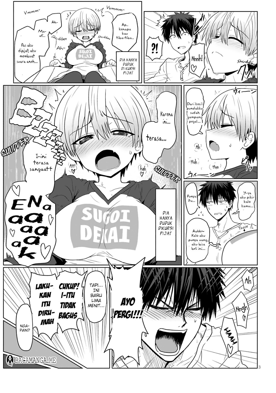Uzaki-chan wa Asobitai!