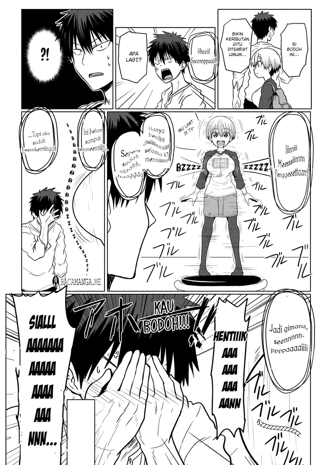 Uzaki-chan wa Asobitai!