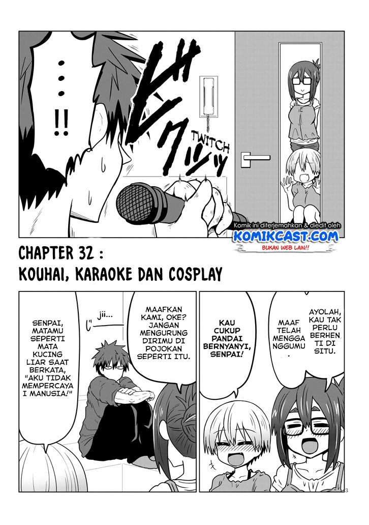 Uzaki-chan wa Asobitai!
