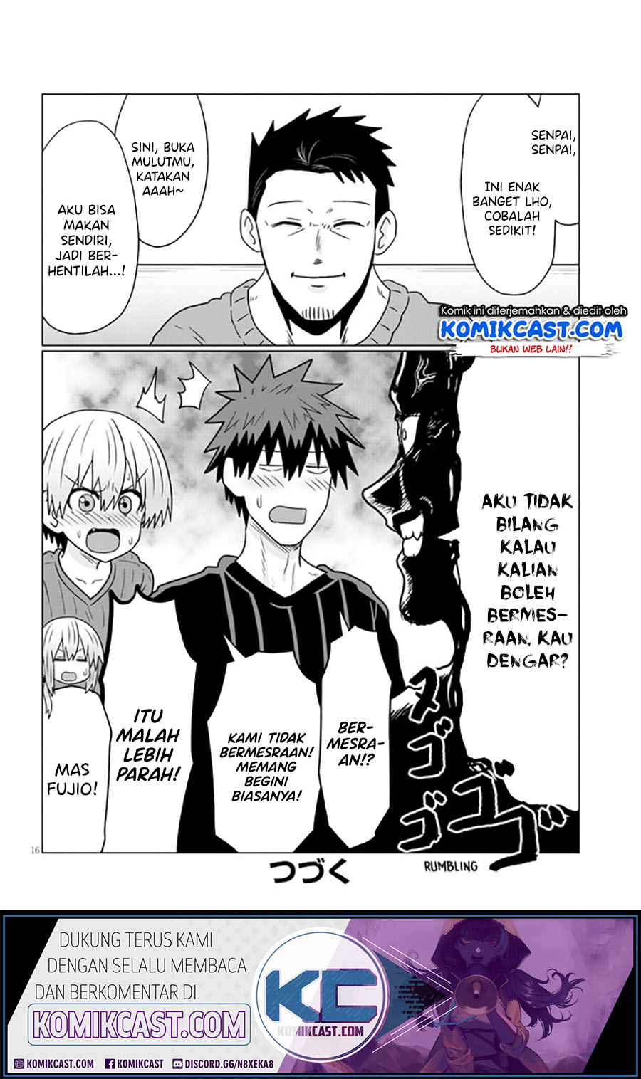 Uzaki-chan wa Asobitai!