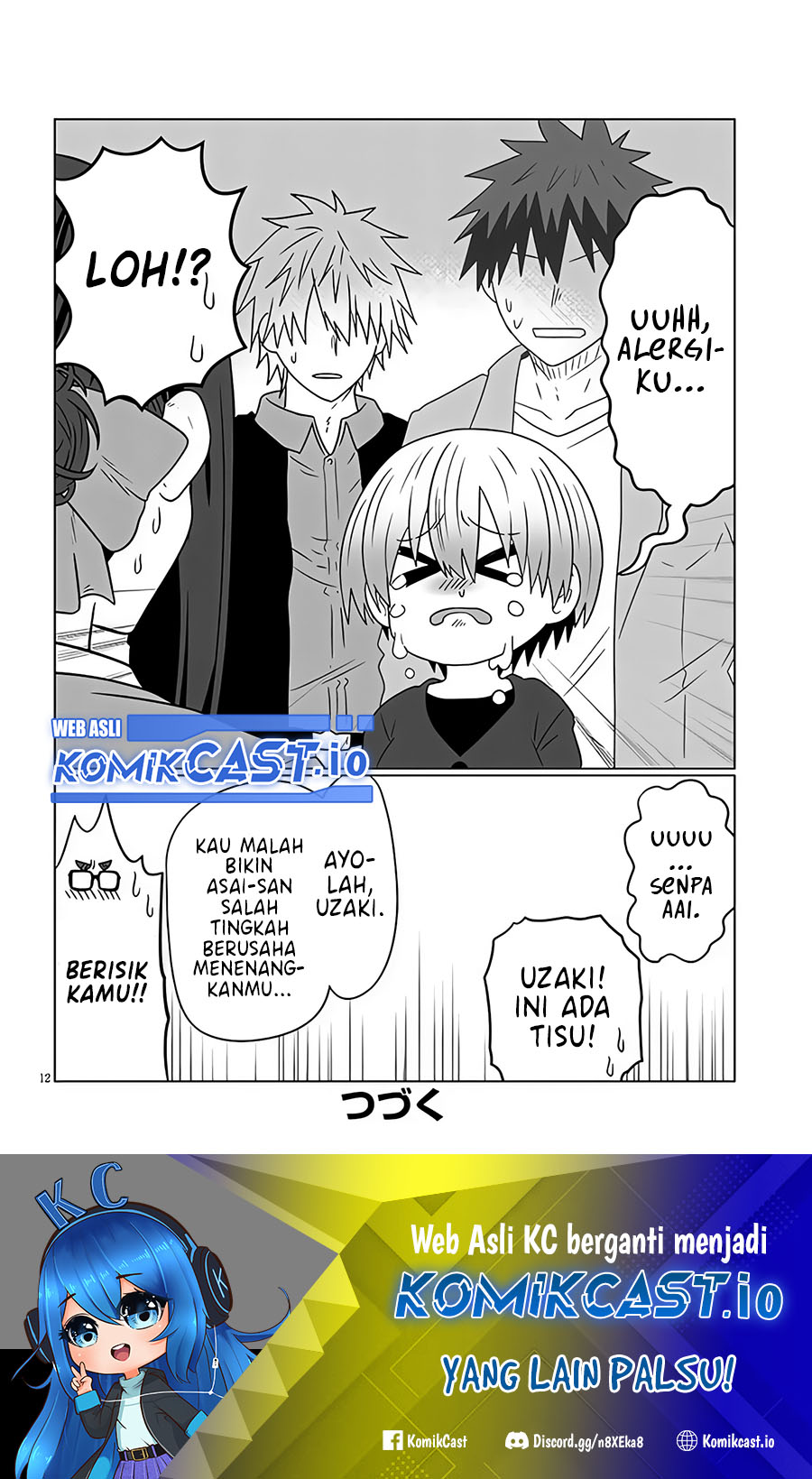 Uzaki-chan wa Asobitai!