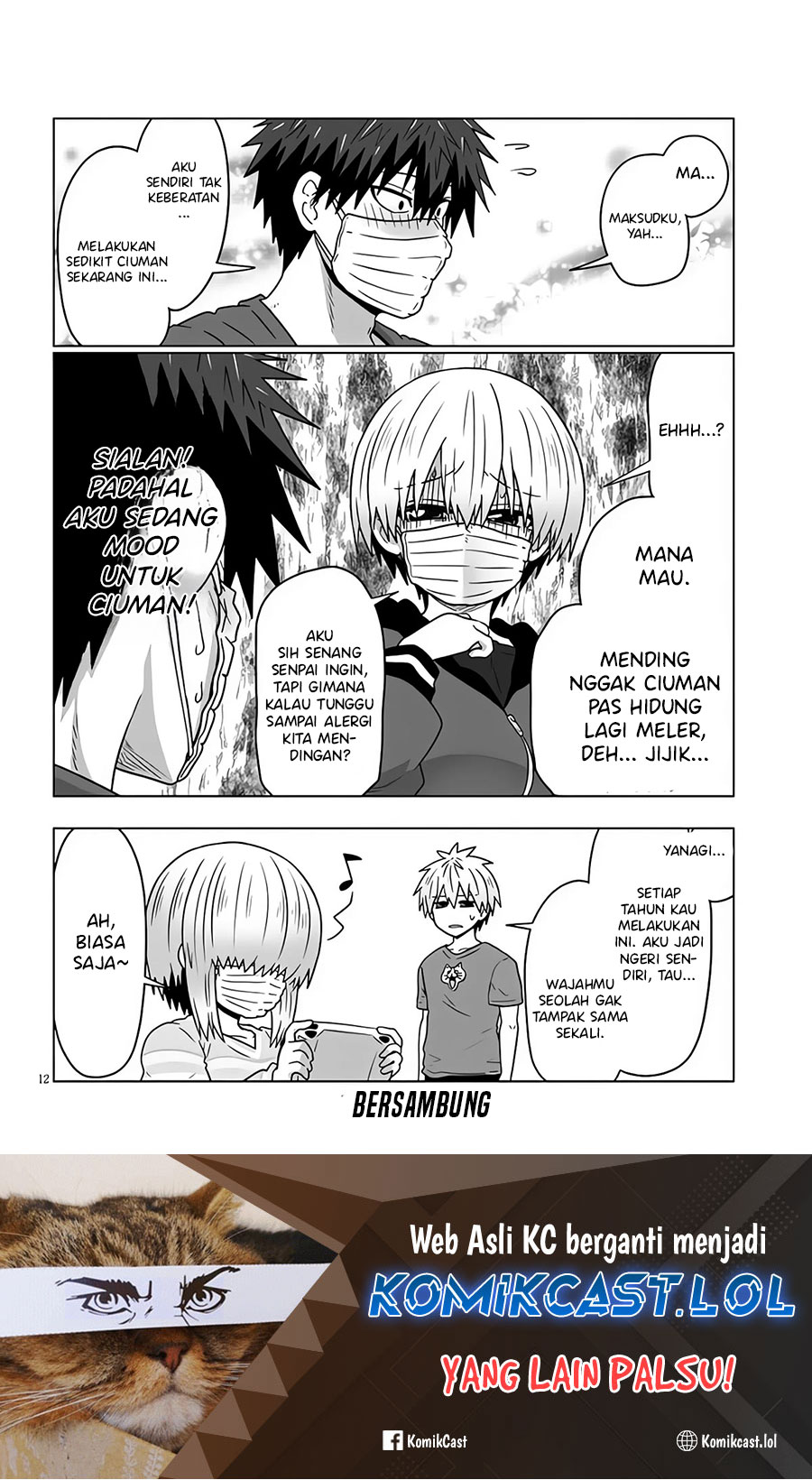 Uzaki-chan wa Asobitai!