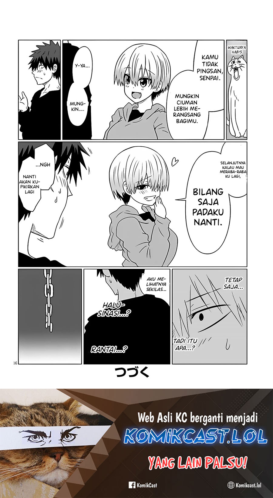 Uzaki-chan wa Asobitai!