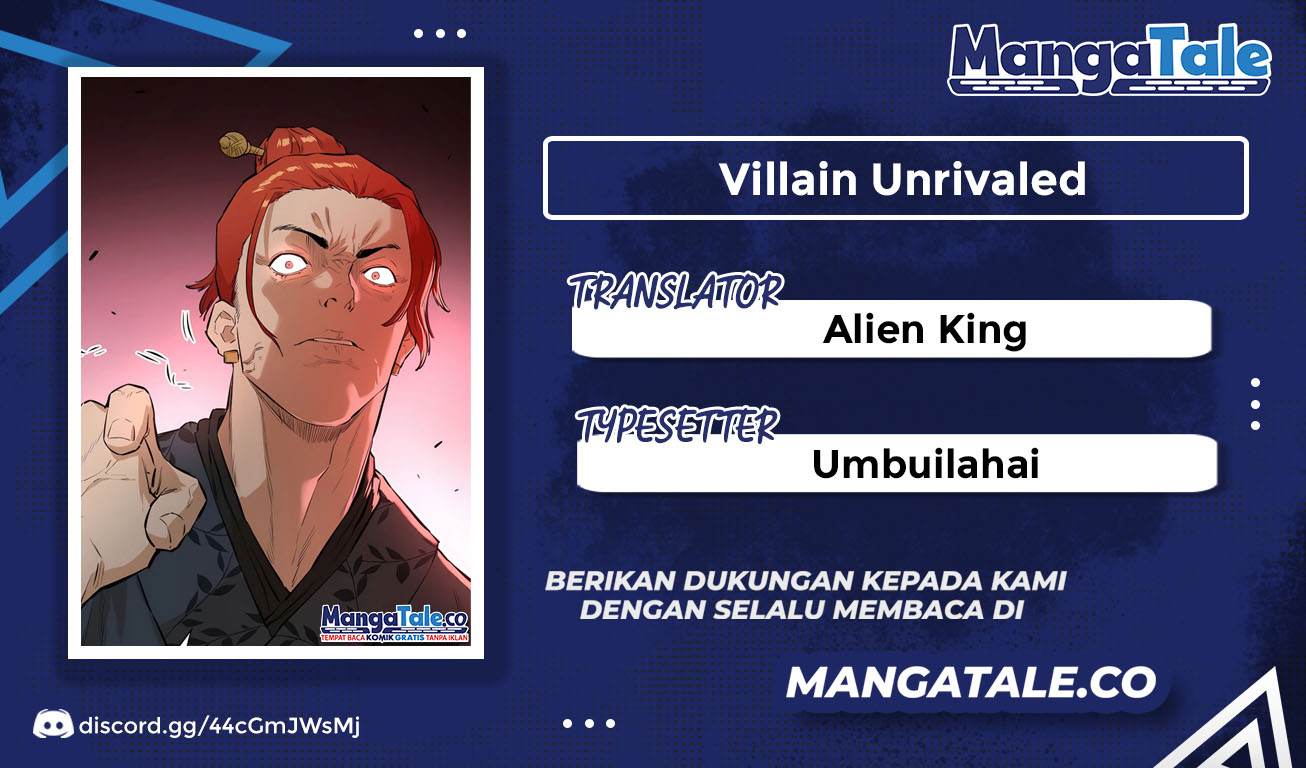 Villain Unrivaled