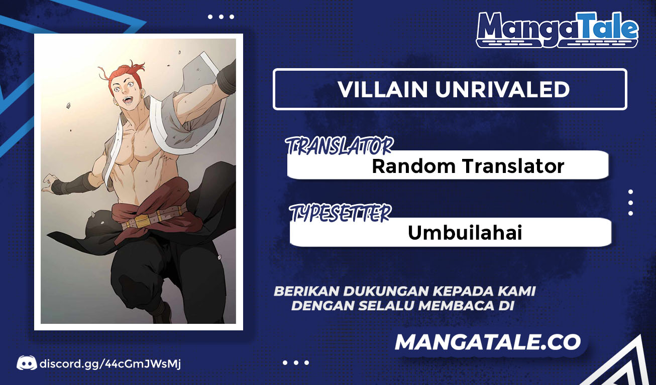 Villain Unrivaled