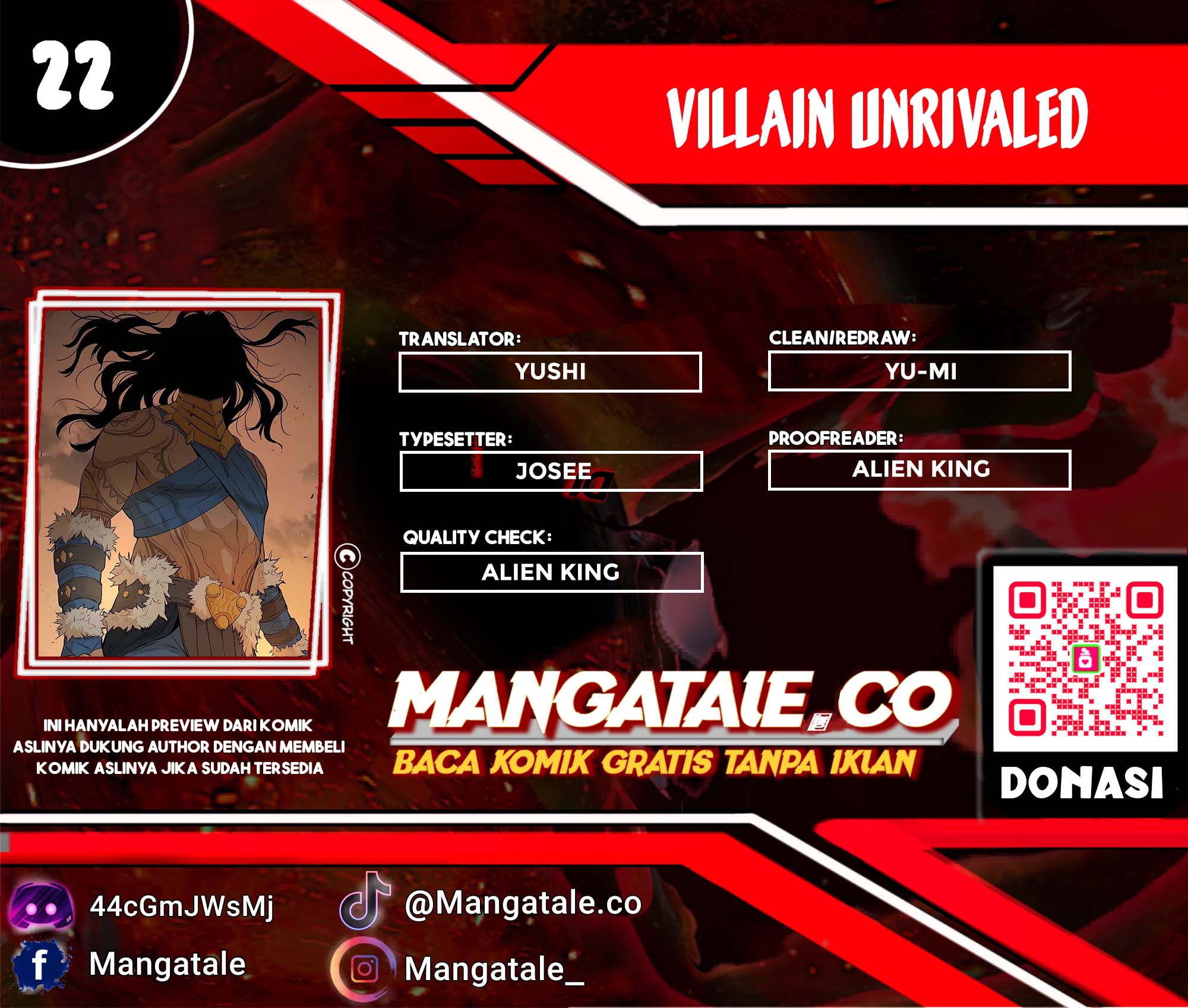 Villain Unrivaled