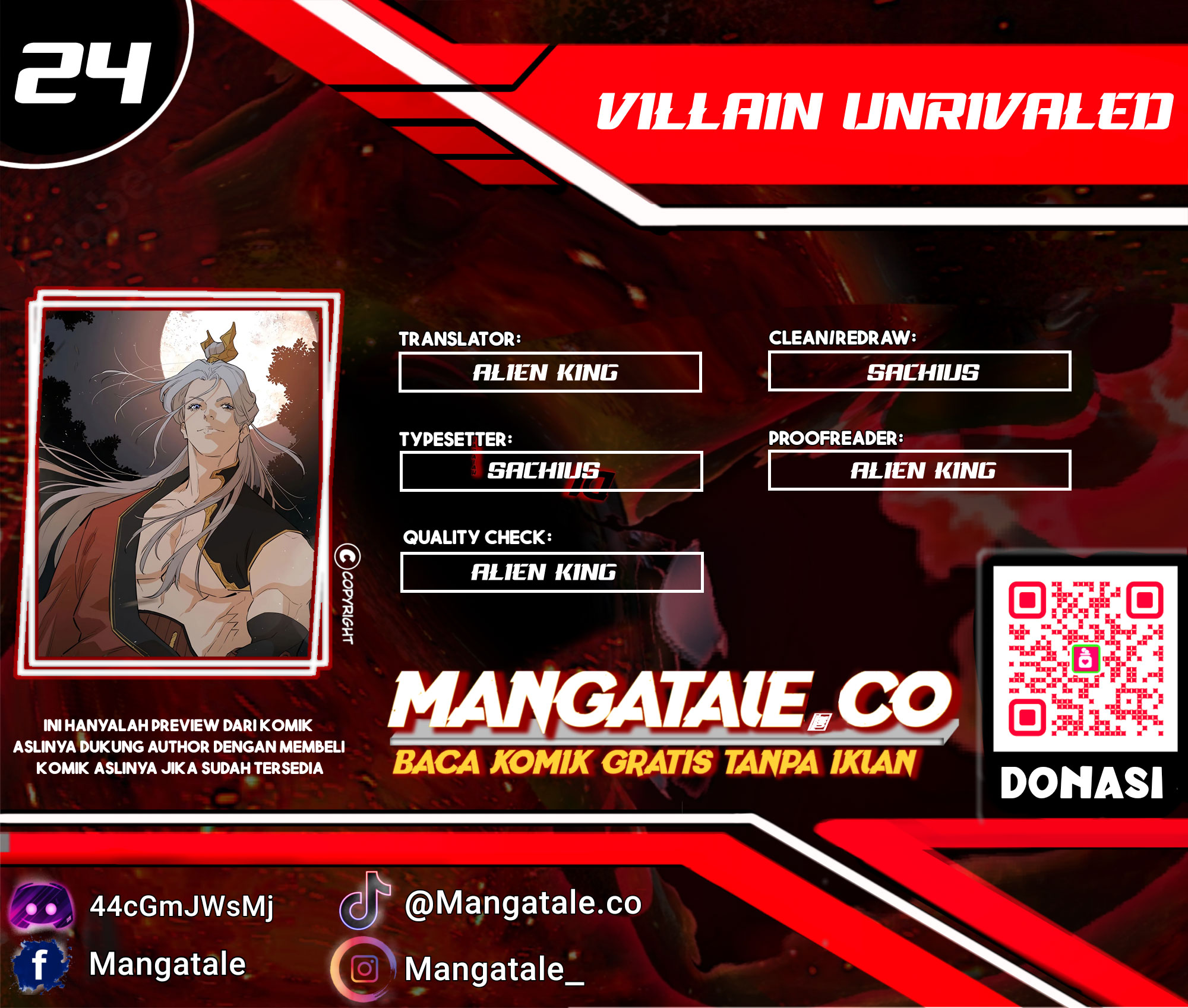 Villain Unrivaled