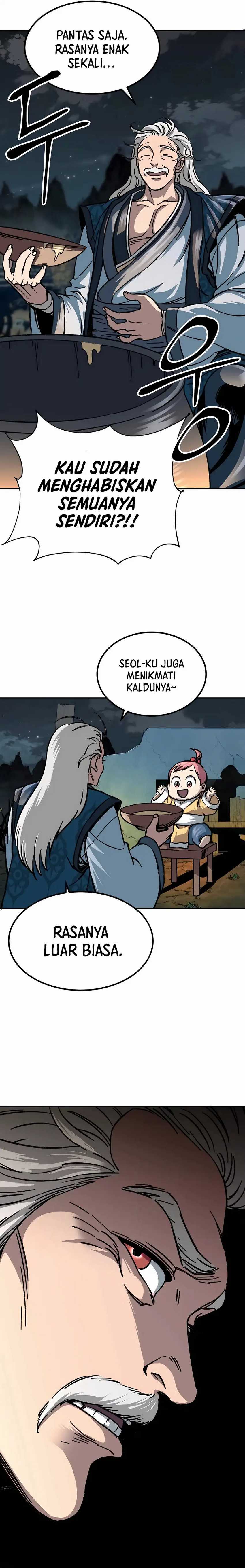 Warrior Grandpa and Supreme Granddaughter