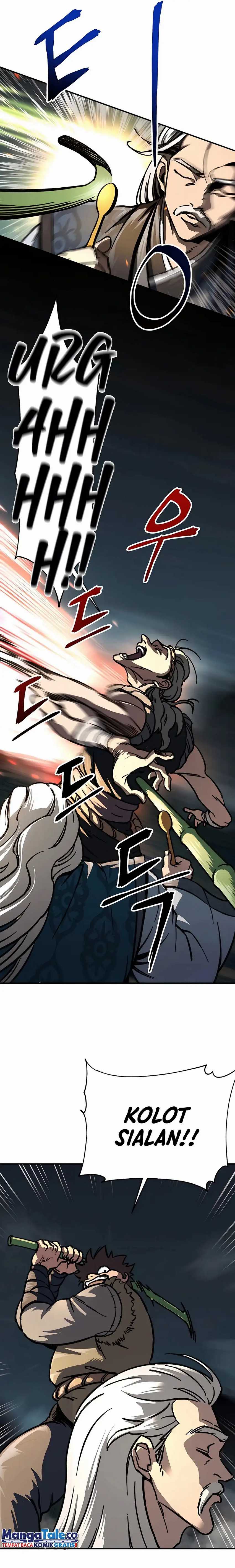 Warrior Grandpa and Supreme Granddaughter