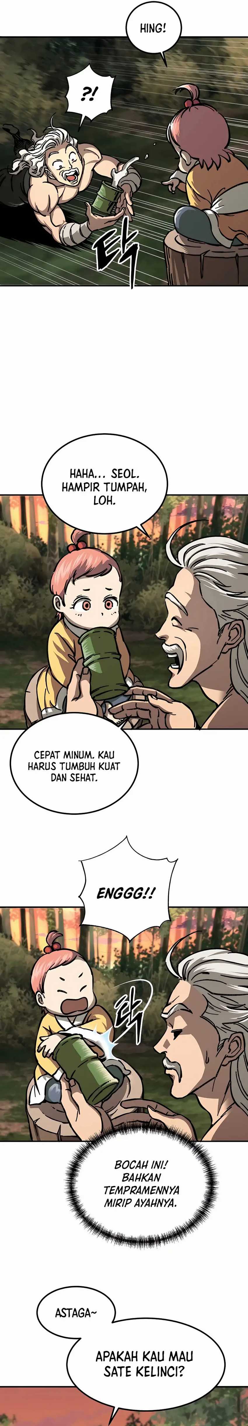 Warrior Grandpa and Supreme Granddaughter