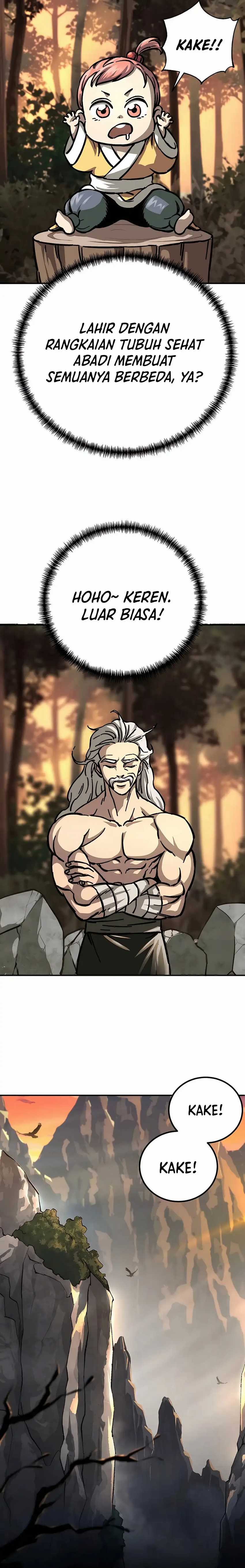 Warrior Grandpa and Supreme Granddaughter