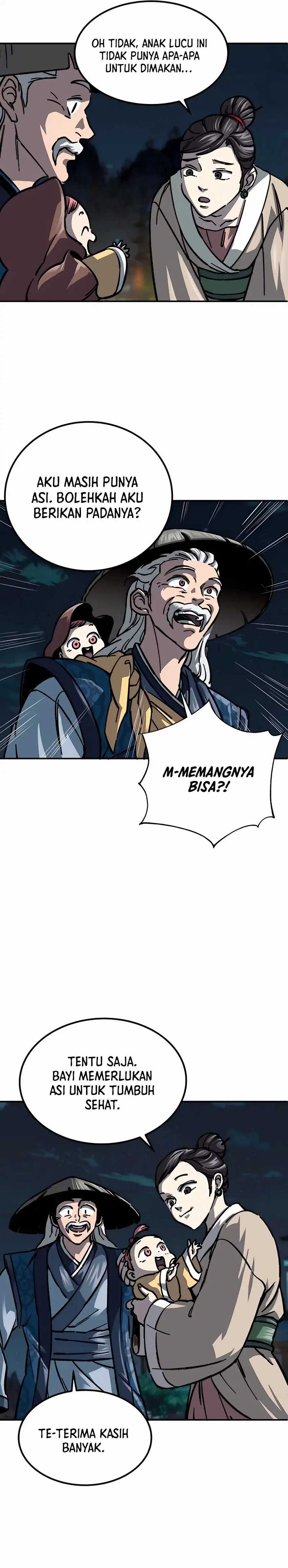 Warrior Grandpa and Supreme Granddaughter