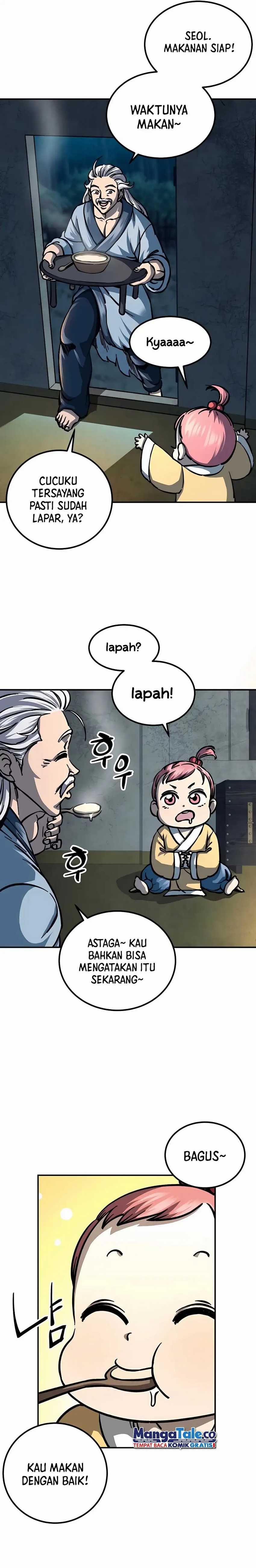 Warrior Grandpa and Supreme Granddaughter