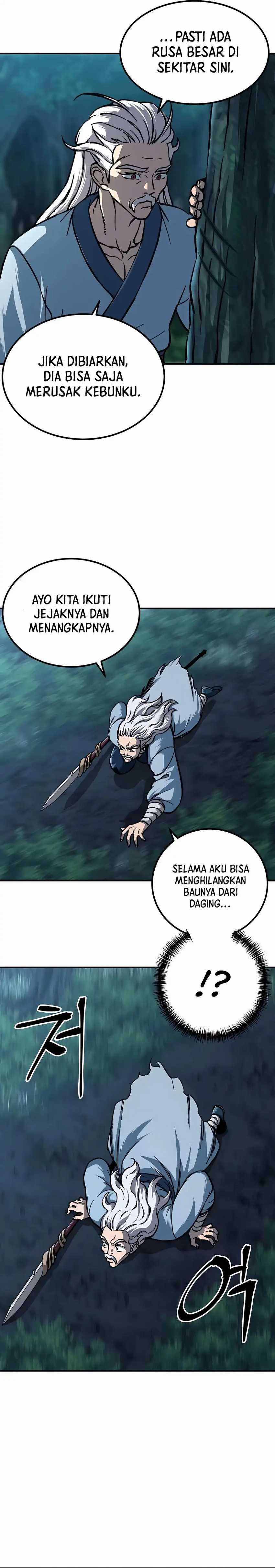 Warrior Grandpa and Supreme Granddaughter