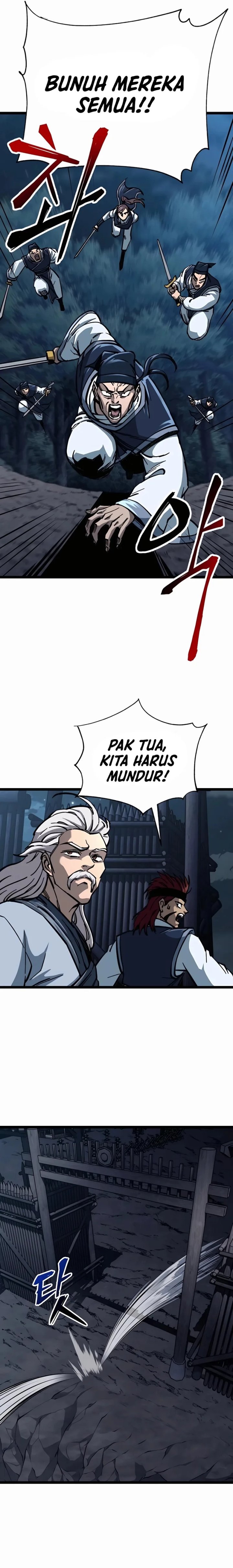 Warrior Grandpa and Supreme Granddaughter