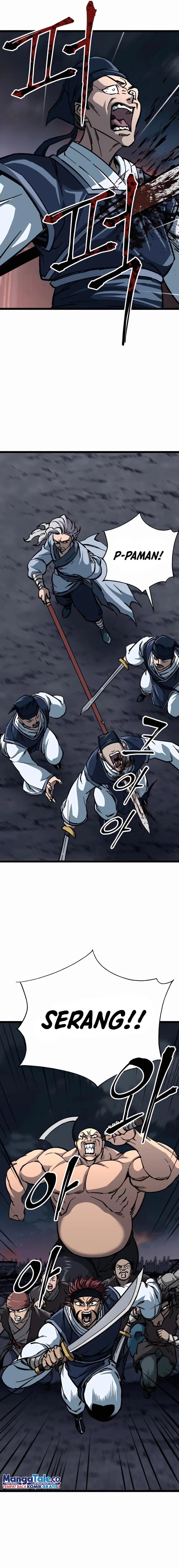 Warrior Grandpa and Supreme Granddaughter