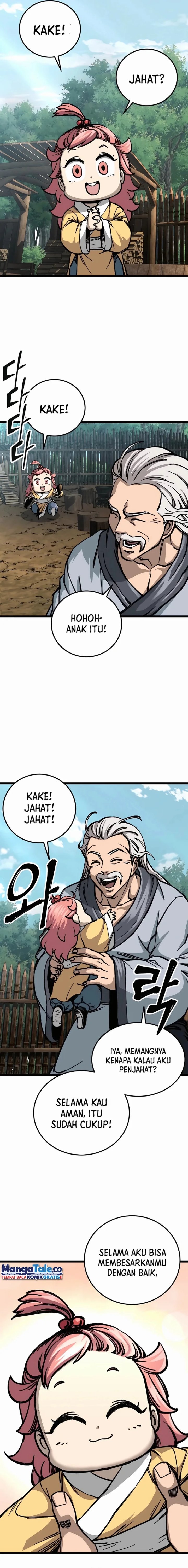 Warrior Grandpa and Supreme Granddaughter