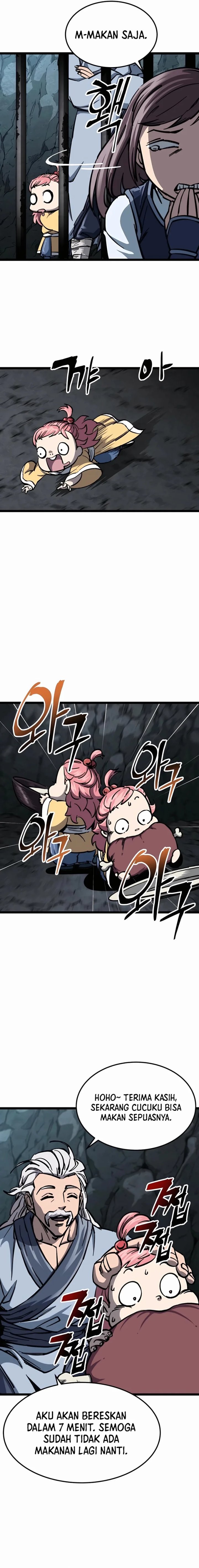 Warrior Grandpa and Supreme Granddaughter