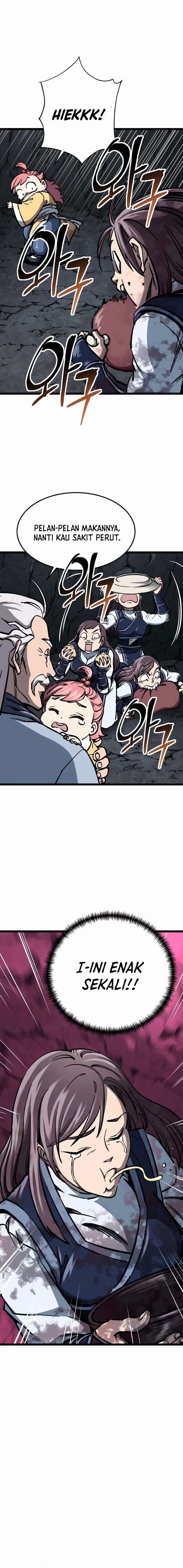 Warrior Grandpa and Supreme Granddaughter