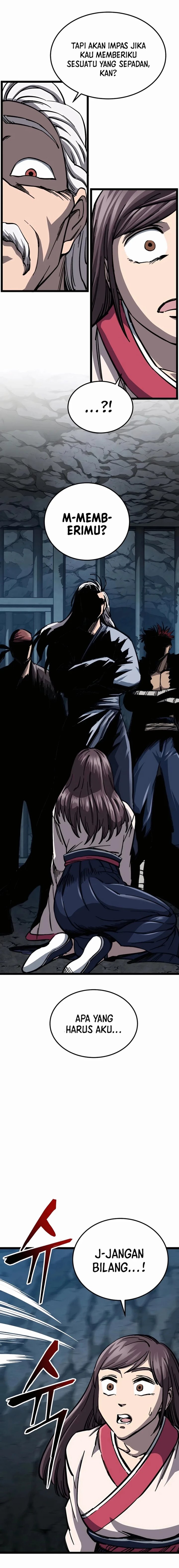 Warrior Grandpa and Supreme Granddaughter