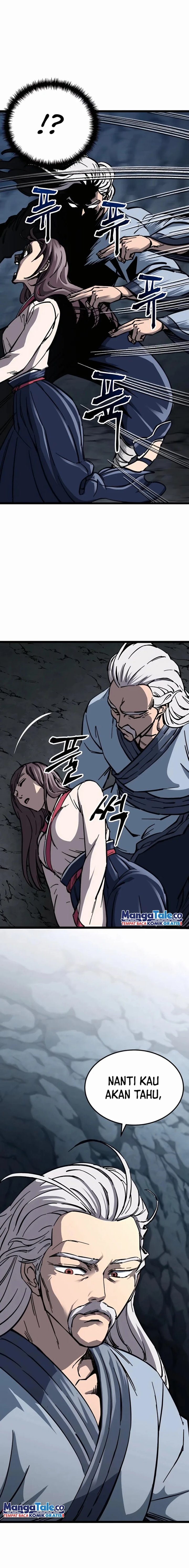 Warrior Grandpa and Supreme Granddaughter