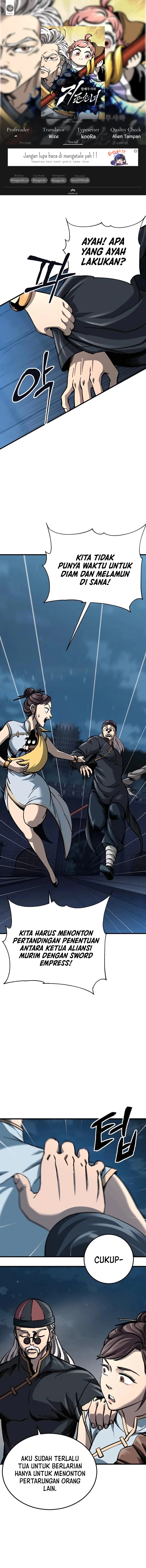 Warrior Grandpa and Supreme Granddaughter
