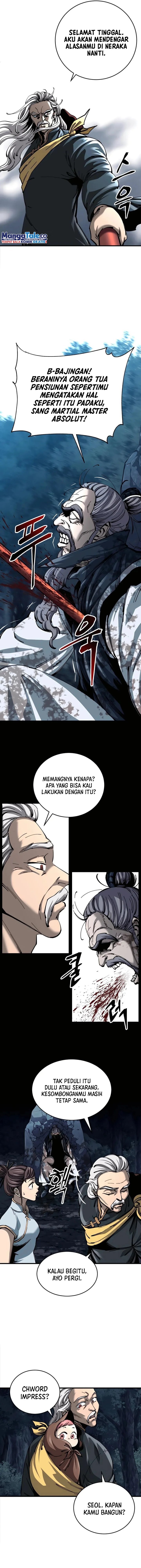 Warrior Grandpa and Supreme Granddaughter