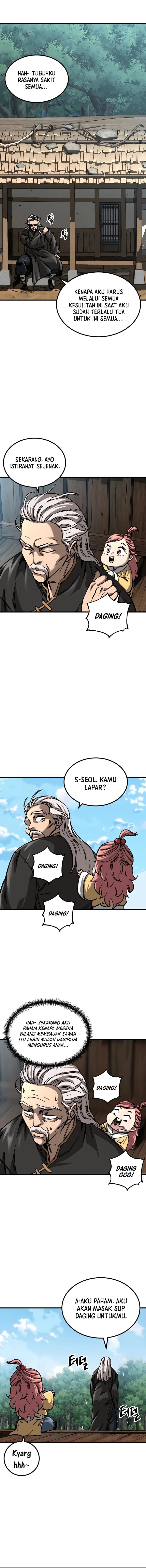Warrior Grandpa and Supreme Granddaughter
