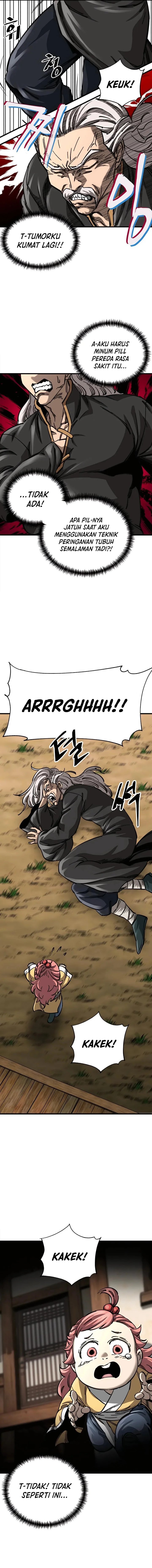 Warrior Grandpa and Supreme Granddaughter