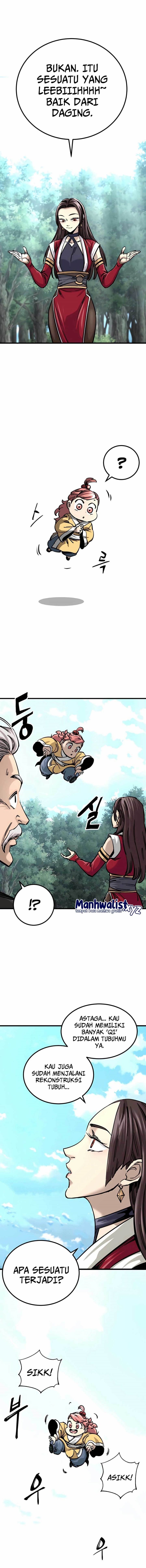 Warrior Grandpa and Supreme Granddaughter