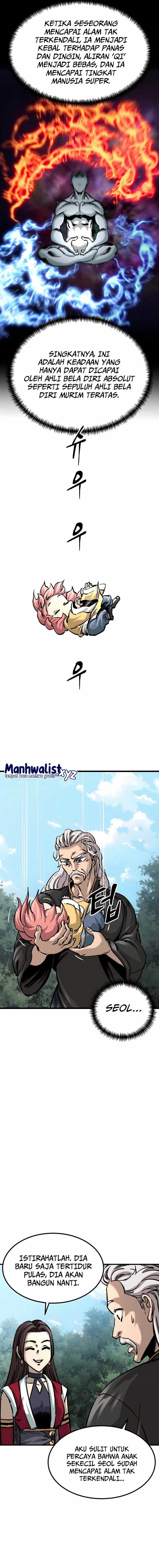 Warrior Grandpa and Supreme Granddaughter