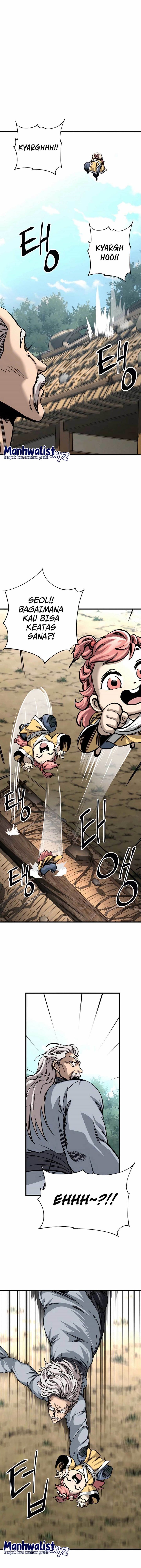 Warrior Grandpa and Supreme Granddaughter