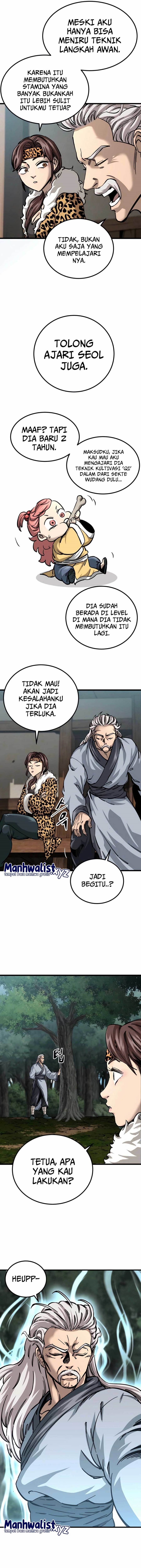 Warrior Grandpa and Supreme Granddaughter