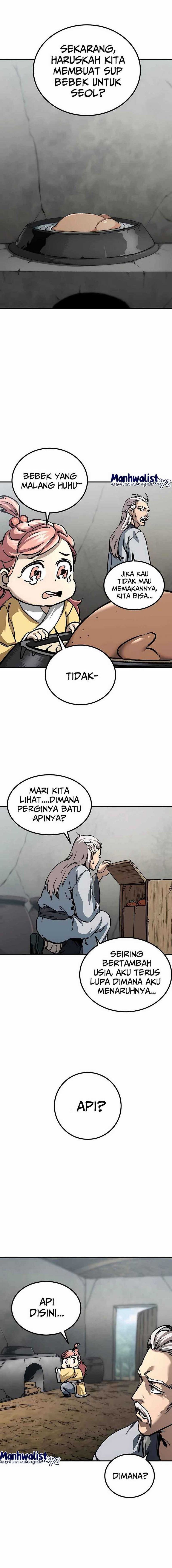 Warrior Grandpa and Supreme Granddaughter