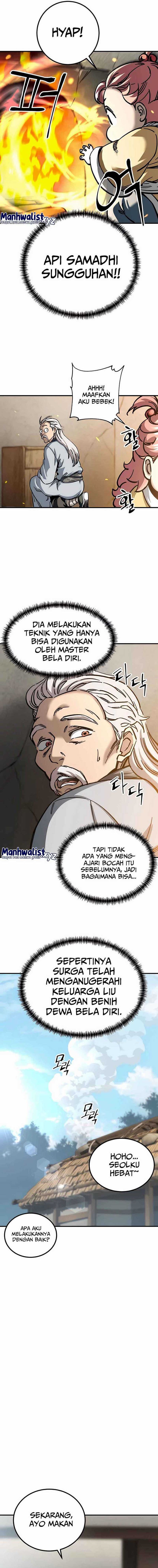 Warrior Grandpa and Supreme Granddaughter