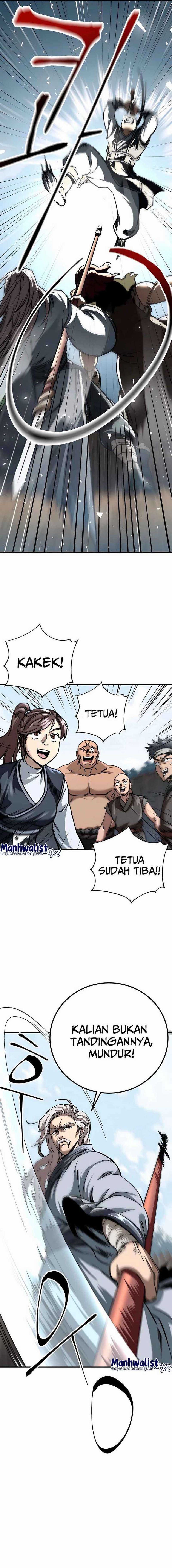 Warrior Grandpa and Supreme Granddaughter